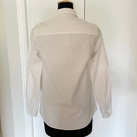 J. Crew Polka Dot Button Down Shirt - Picture 3 of 13